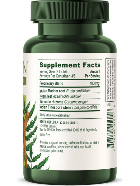 Banyan Botanicals, Blood Cleanse, 90 ct