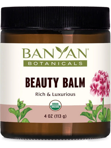 Beauty Balm, 4 oz, Banyan Botanicals