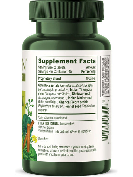 Banyan Botanicals, Healthy Pitta, 90 Tablets