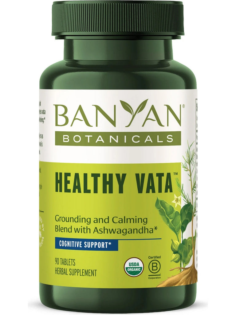 Healthy Vata, 90 ct, Banyan Botanicals