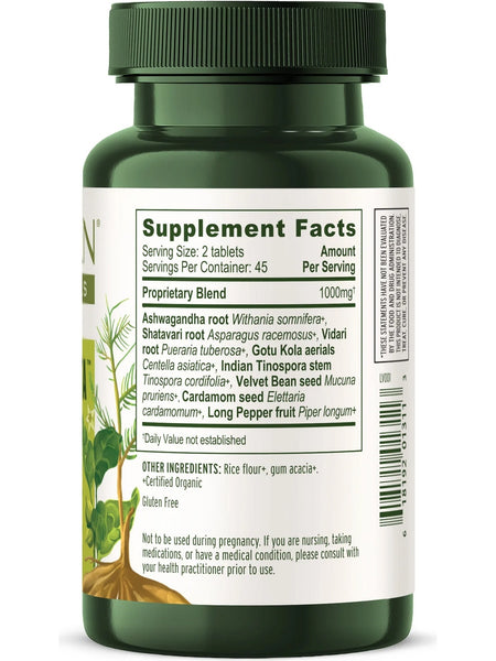 Banyan Botanicals, Healthy Vata, 90 ct