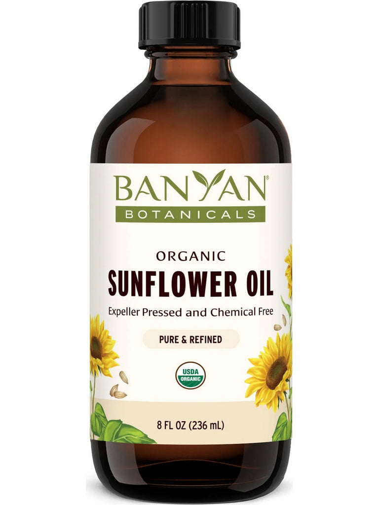Banyan Botanicals, Sunflower Oil, 8 fl oz