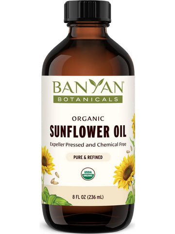 Banyan Botanicals, Sunflower Oil, 8 fl oz