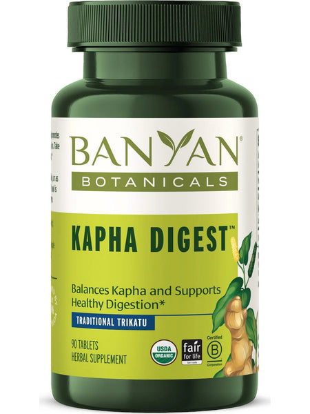 Kapha Digest, 90 ct, Banyan Botanicals