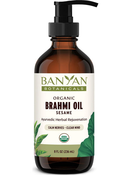 Banyan Botanicals, Brahmi Oil (Sesame), 8 fl oz