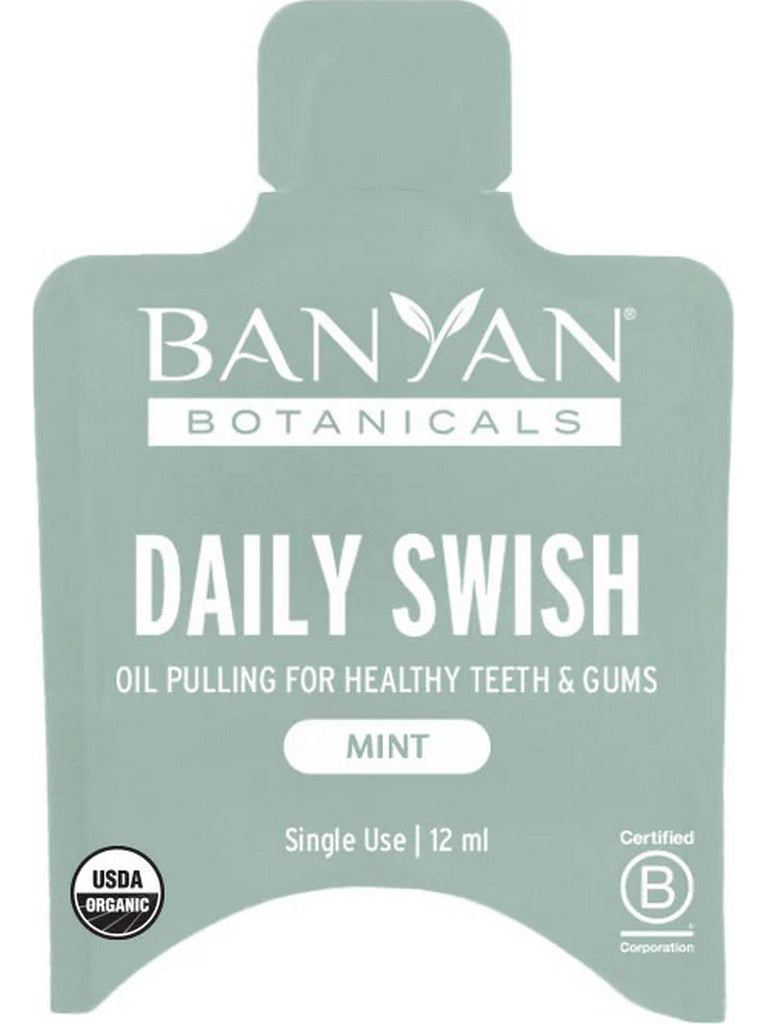 Banyan Botanicals, Daily Swish Mint, Single Use