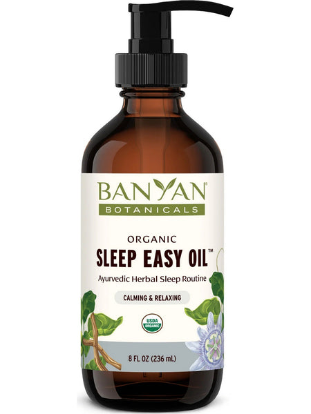 Banyan Botanicals, Sleep Easy Oil, 8 fl oz