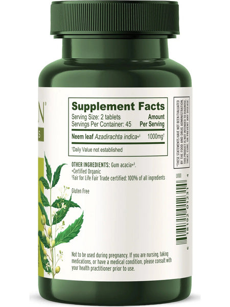Banyan Botanicals, Neem, 90 ct