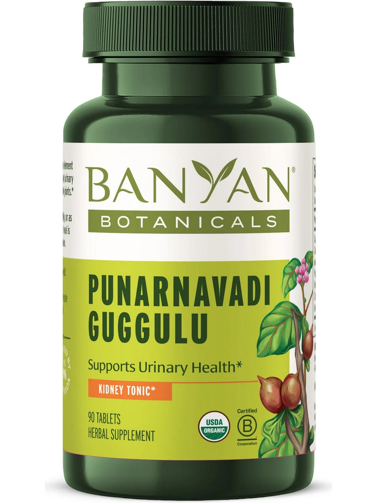 Punarnavadi Guggulu, 90 ct, Banyan Botanicals
