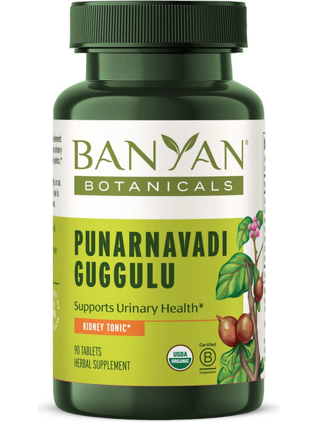 Punarnavadi Guggulu, 90 ct, Banyan Botanicals