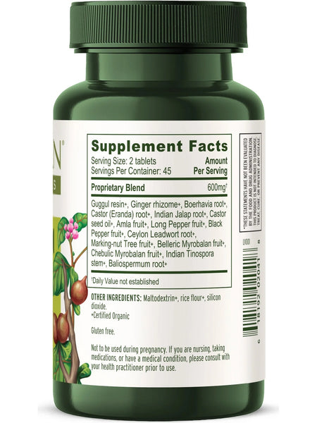 Banyan Botanicals, Punarnavadi Guggulu, 90 ct