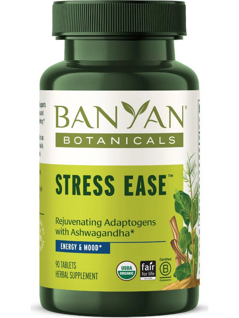 Stress Ease, 90 ct, Banyan Botanicals
