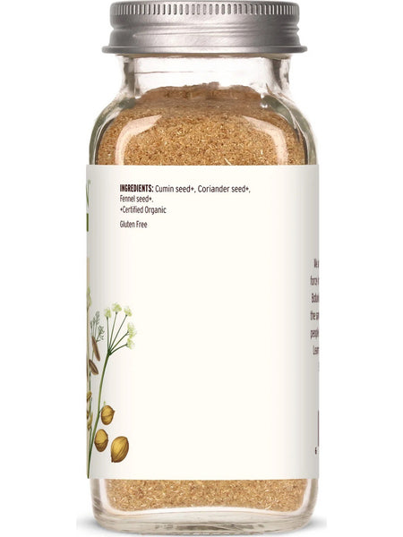 Banyan Botanicals, CCF Spice Mix, spice jar