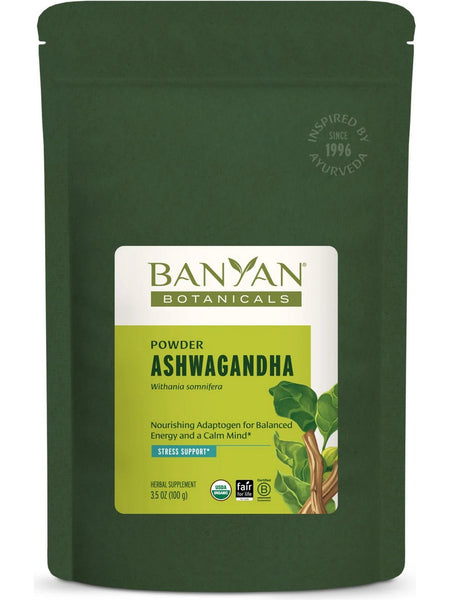 Banyan Botanicals, Ashwagandha Powder, 3.5 oz