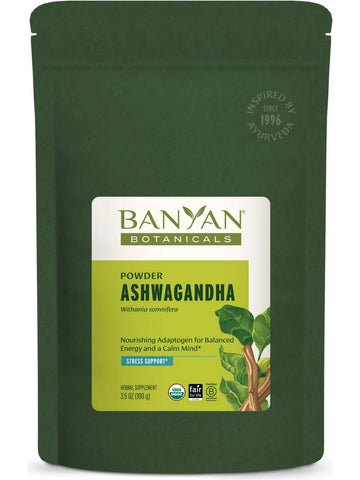 Banyan Botanicals, Ashwagandha Powder, 3.5 oz