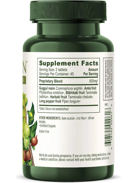 Banyan Botanicals, Triphala Guggulu, 90 ct