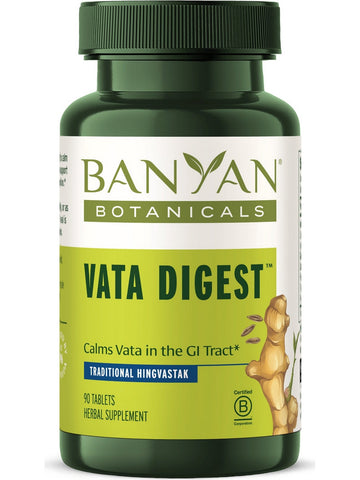 Banyan Botanicals, Vata Digest, Traditional Hingvastak, 90 ct