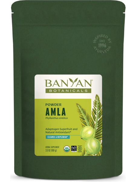 Banyan Botanicals, Amla Powder, 3.5 oz
