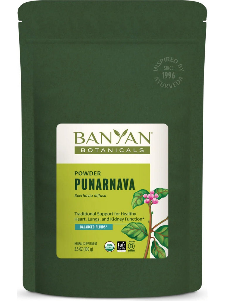 Banyan Botanicals, Punarnava Powder, 3.5 oz