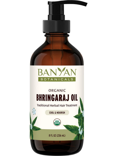 Bhringaraj Oil, 8 fl oz, Banyan Botanicals