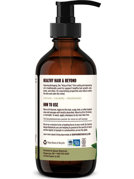 Banyan Botanicals, Bhringaraj Oil, 8 fl oz