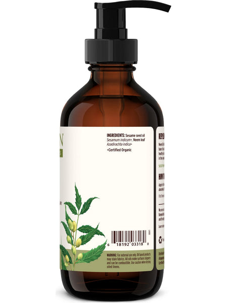 Banyan Botanicals, Neem Oil, 8 fl oz