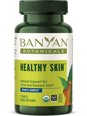 Healthy Skin, 90 tabs, Banyan Botanicals