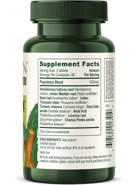 Banyan Botanicals, Healthy Skin, 90 tabs