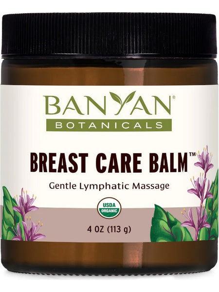 Breast Care Balm, 4 oz, Banyan Botanicals