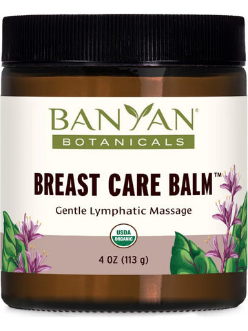 Breast Care Balm, 4 oz, Banyan Botanicals