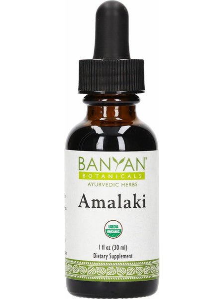 Amalaki, Liquid Extract, 1 fl oz, Banyan Botanicals