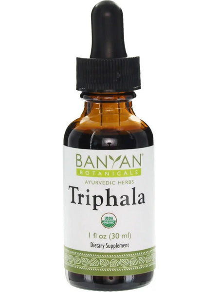 Triphala, Liquid Extract, 1 fl oz, Banyan Botanicals