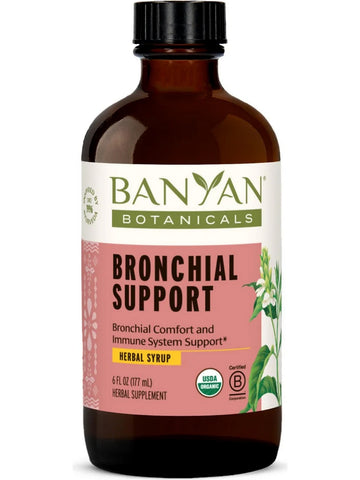 Banyan Botanicals, Bronchial Support, Herbal Syrup, 6 fl oz