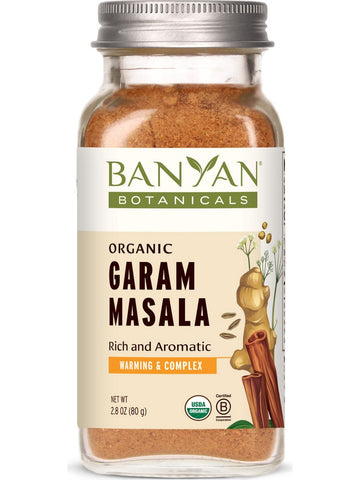 Banyan Botanicals, Garam Masala, 2.8 oz