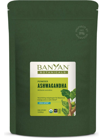 Banyan Botanicals, Ashwagandha Powder, 1 lb