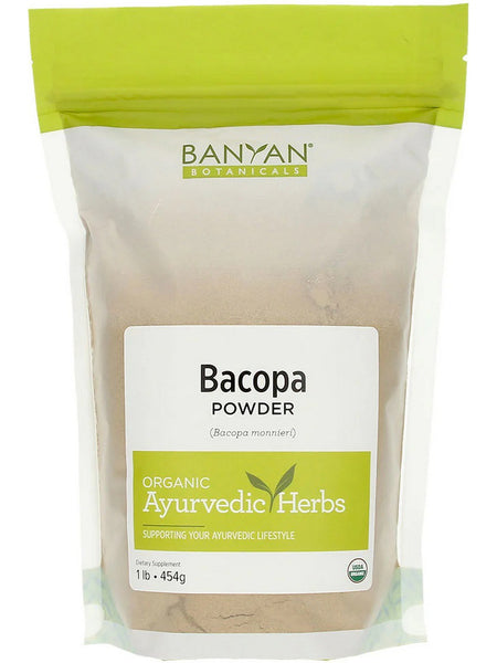 Banyan Botanicals, Bacopa Powder, 1 lb