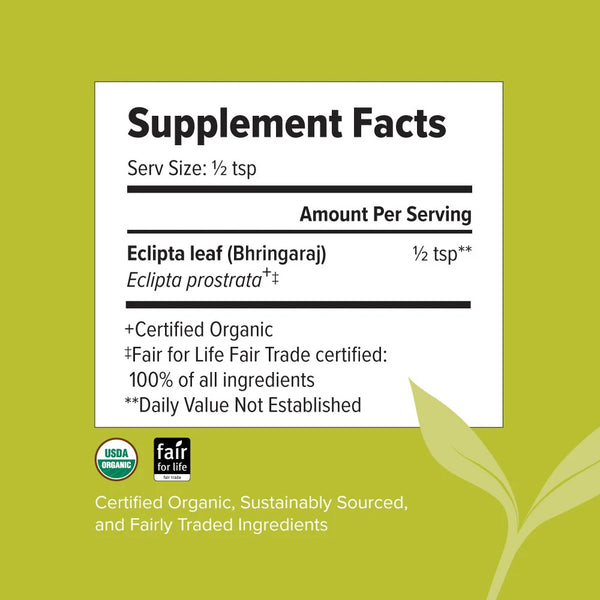 Banyan Botanicals, Bhringaraj Powder, 1 lb