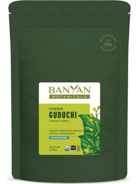 Banyan Botanicals, Guduchi Powder, 1 lb