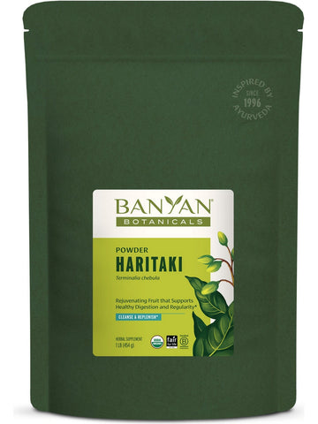 Banyan Botanicals, Haritaki Powder, 1 lb