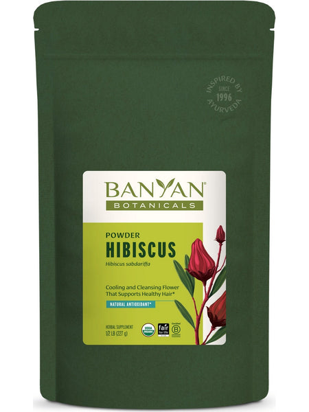 Banyan Botanicals, Hibiscus Powder, 1 lb
