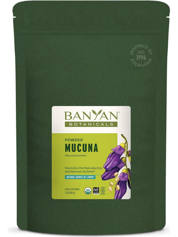 Banyan Botanicals, Mucuna (Kapikacchu) Powder, 1 lb