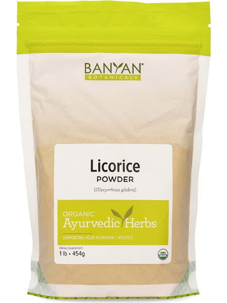Banyan Botanicals, Licorice Powder, 1 lb