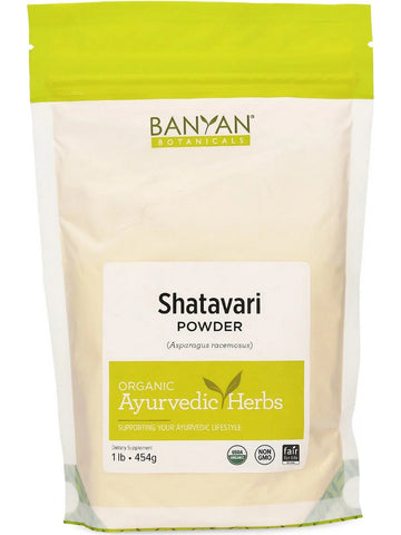 Banyan Botanicals, Shatavari Powder, 1 lb