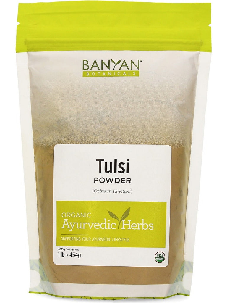Banyan Botanicals, Tulsi Powder, 1 lb