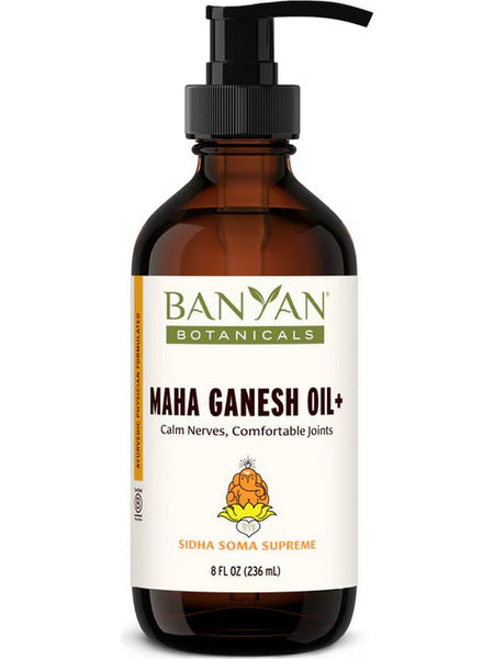 Banyan Botanicals, Maha Ganesh Oil+, 8 fl oz