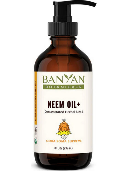 Banyan Botanicals, Neem Oil+, 8 fl oz