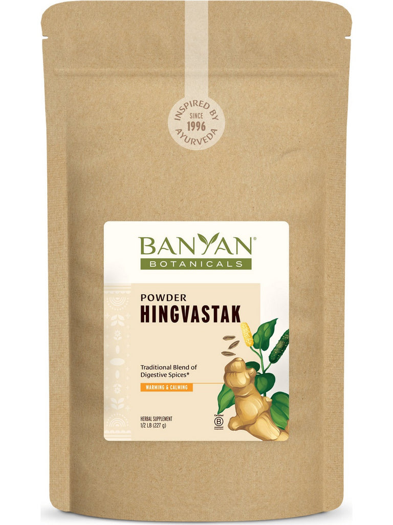 Banyan Botanicals, Hingvastak Powder, 1 lb