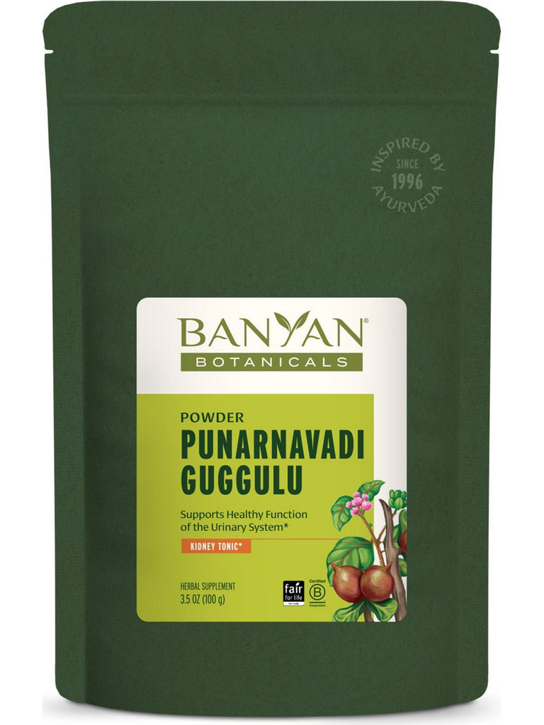 Banyan Botanicals, Punarnavadi Guggulu Powder, 3.5 oz