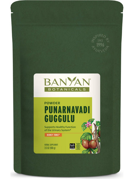 Banyan Botanicals, Punarnavadi Guggulu Powder, 3.5 oz