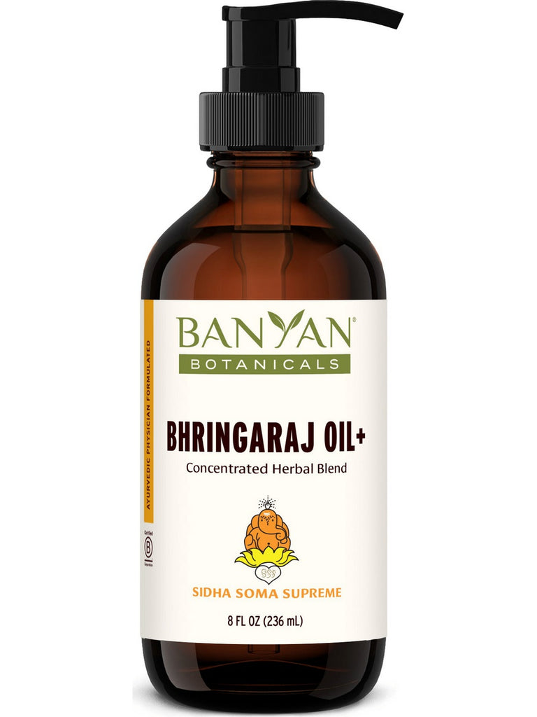 Banyan Botanicals, Bhringaraj Oil+, 8 oz